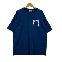 半袖Ｔシャツ Metal Logo Print Tee（M） M ブルー