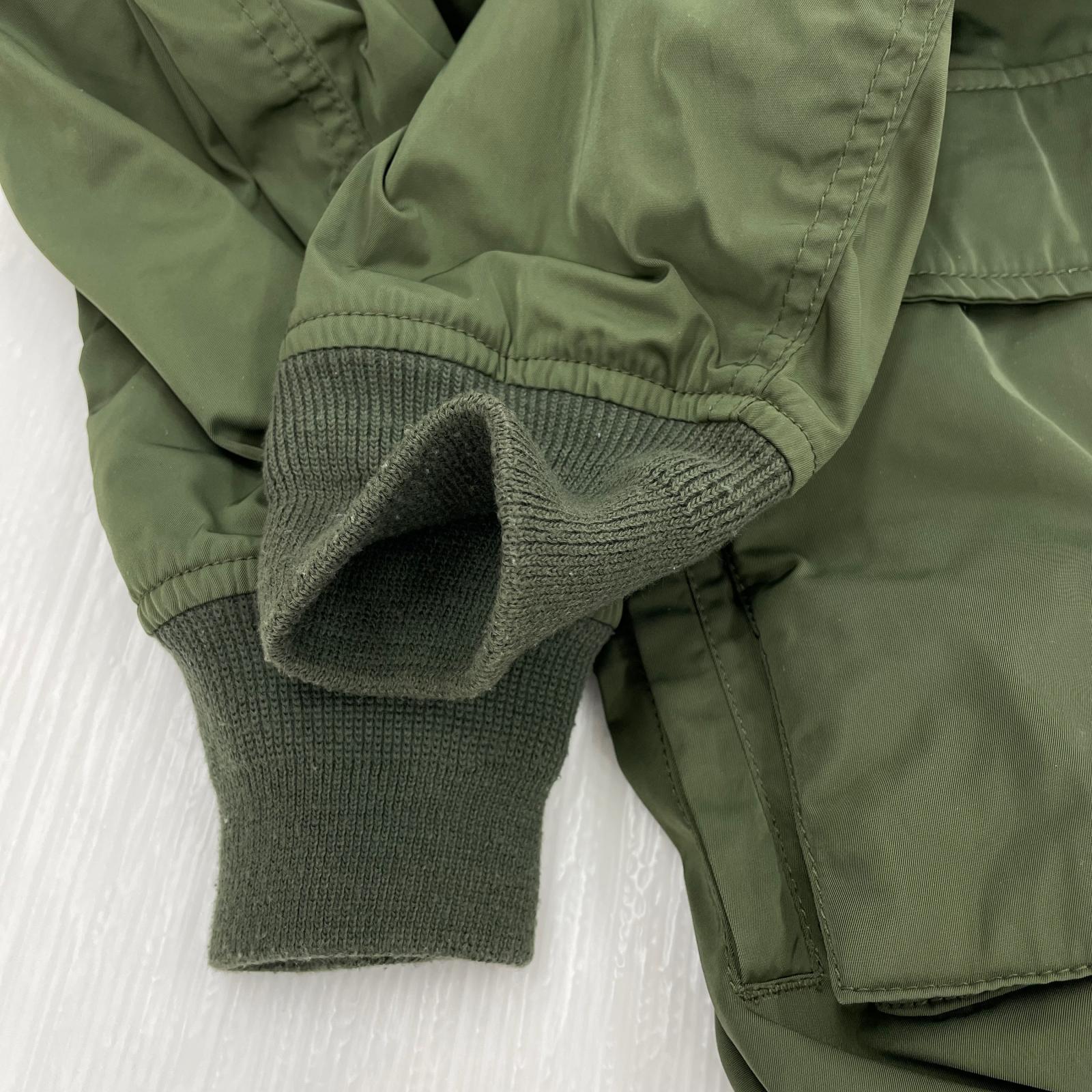ジャケット AVIREX FRONT BIG POCKET MA-1（L） L