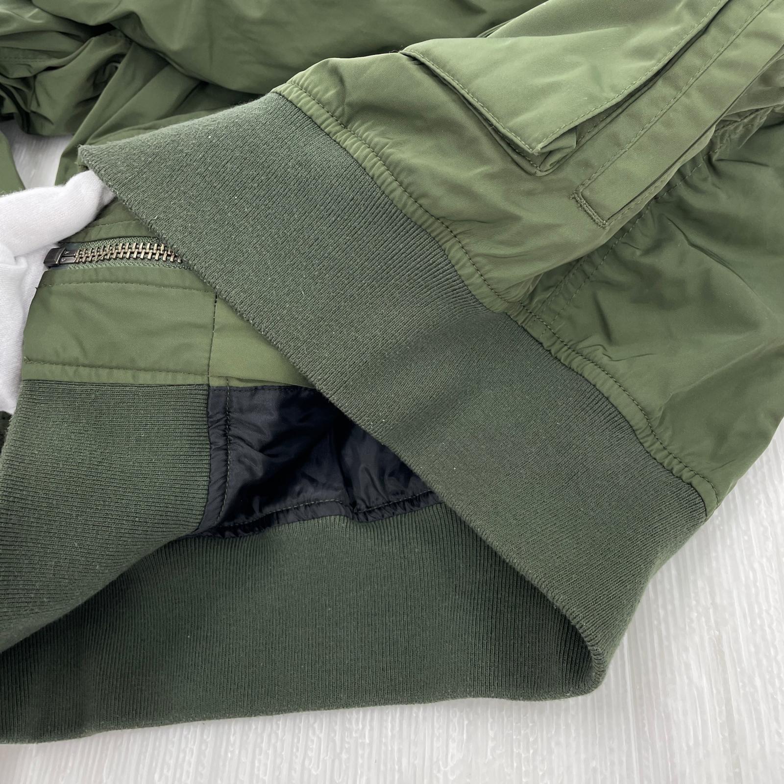 ジャケット AVIREX FRONT BIG POCKET MA-1（L） L