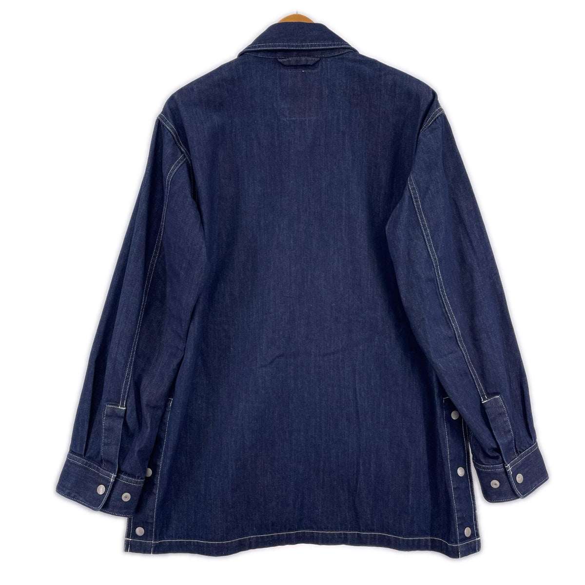 ジャケット garage green works デニムカバーオール (M) M ネイビー