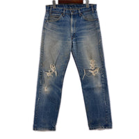 デニムパンツ Levi's USA製 505-0217 オレンジタブ 34 ブルー