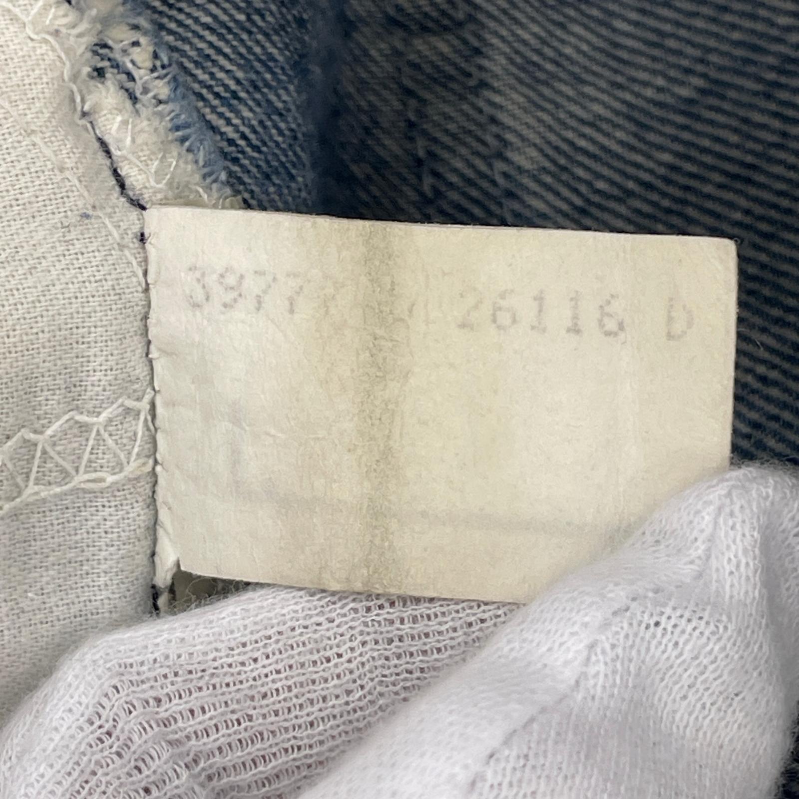 デニムパンツ Levi's USA製 505-0217 オレンジタブ 34 ブルー
