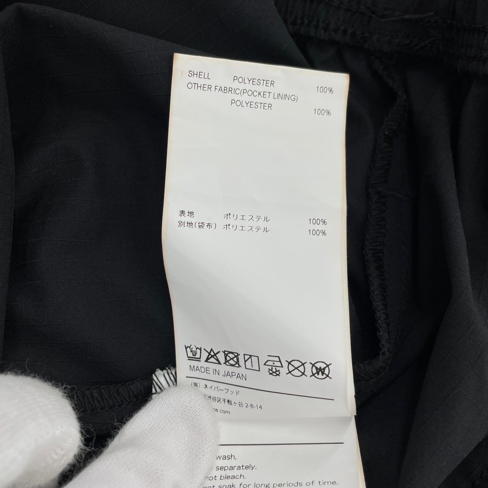パンツ SDDT2001 TROUSERS (4) 261CWDT-PTM04 ブラック