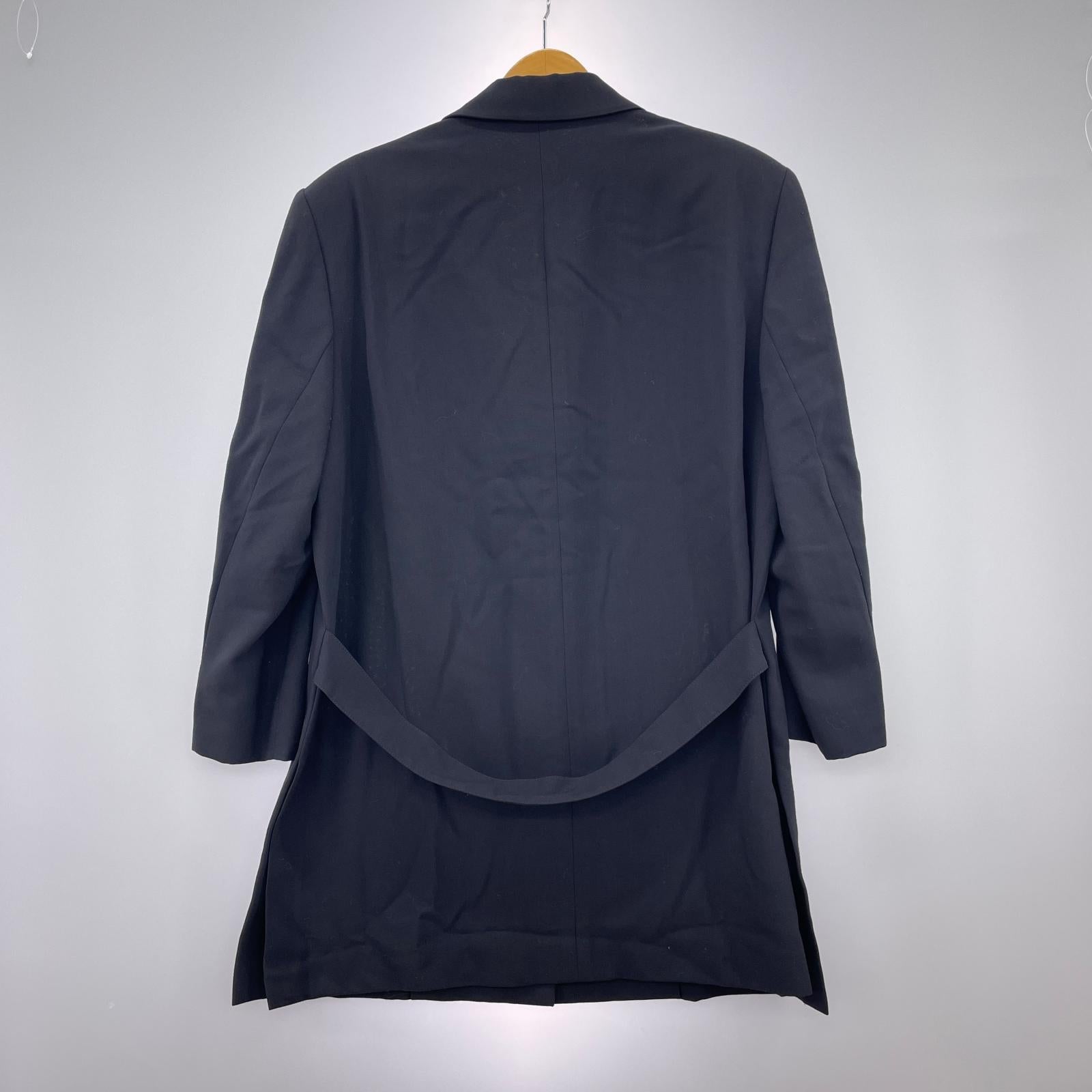 ジャケット ESCADA ジャケット　金ボタン ブラック