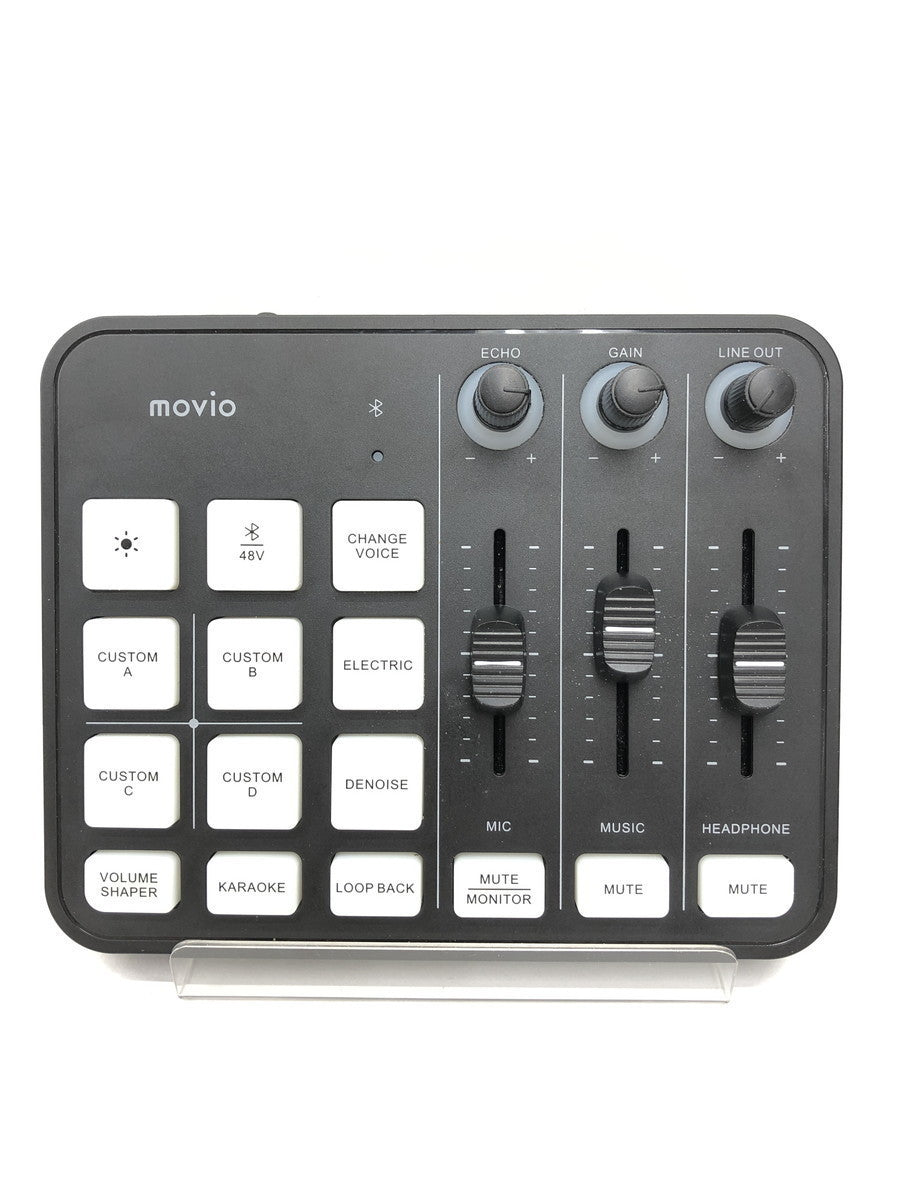 MOVIO　ライブストリーミングミキサー 楽器アクセサリー