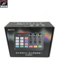 MOVIO　ライブストリーミングミキサー 楽器アクセサリー