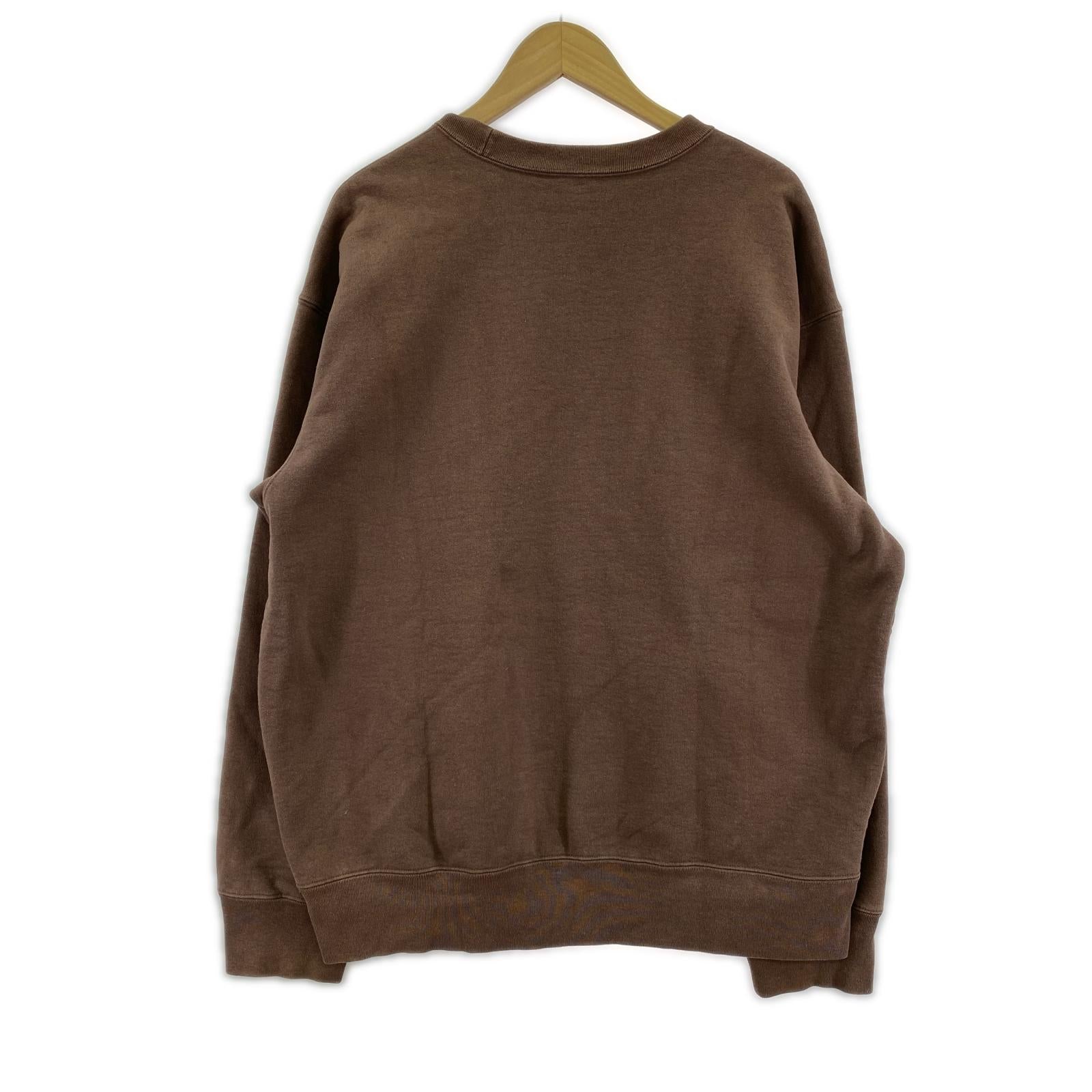 スウェット Supreme 22AW Box Logo Crewneck L ブラウン L ブラウン
