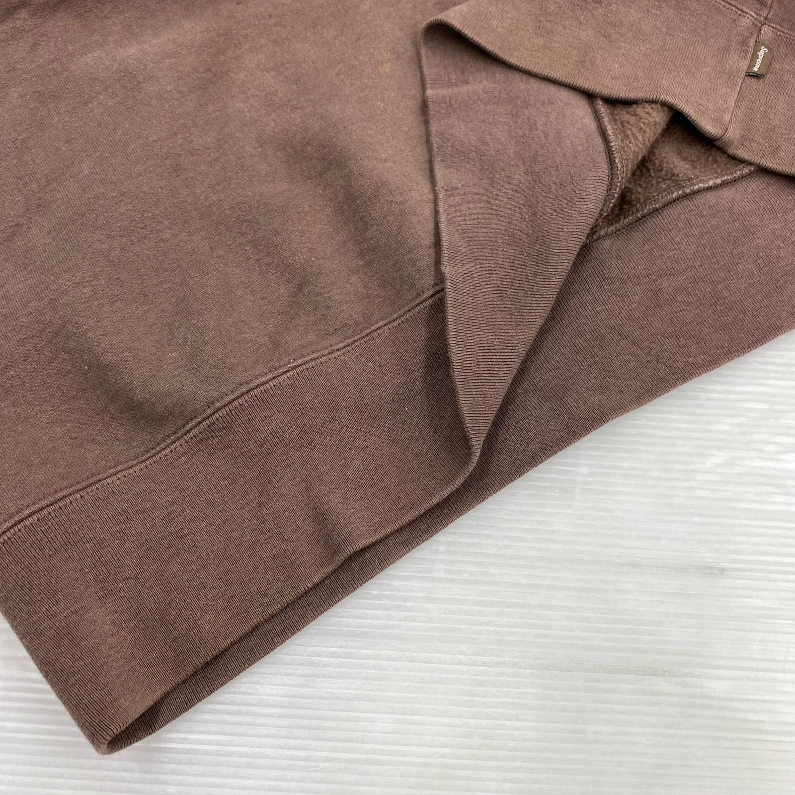 スウェット Supreme 22AW Box Logo Crewneck L ブラウン L ブラウン