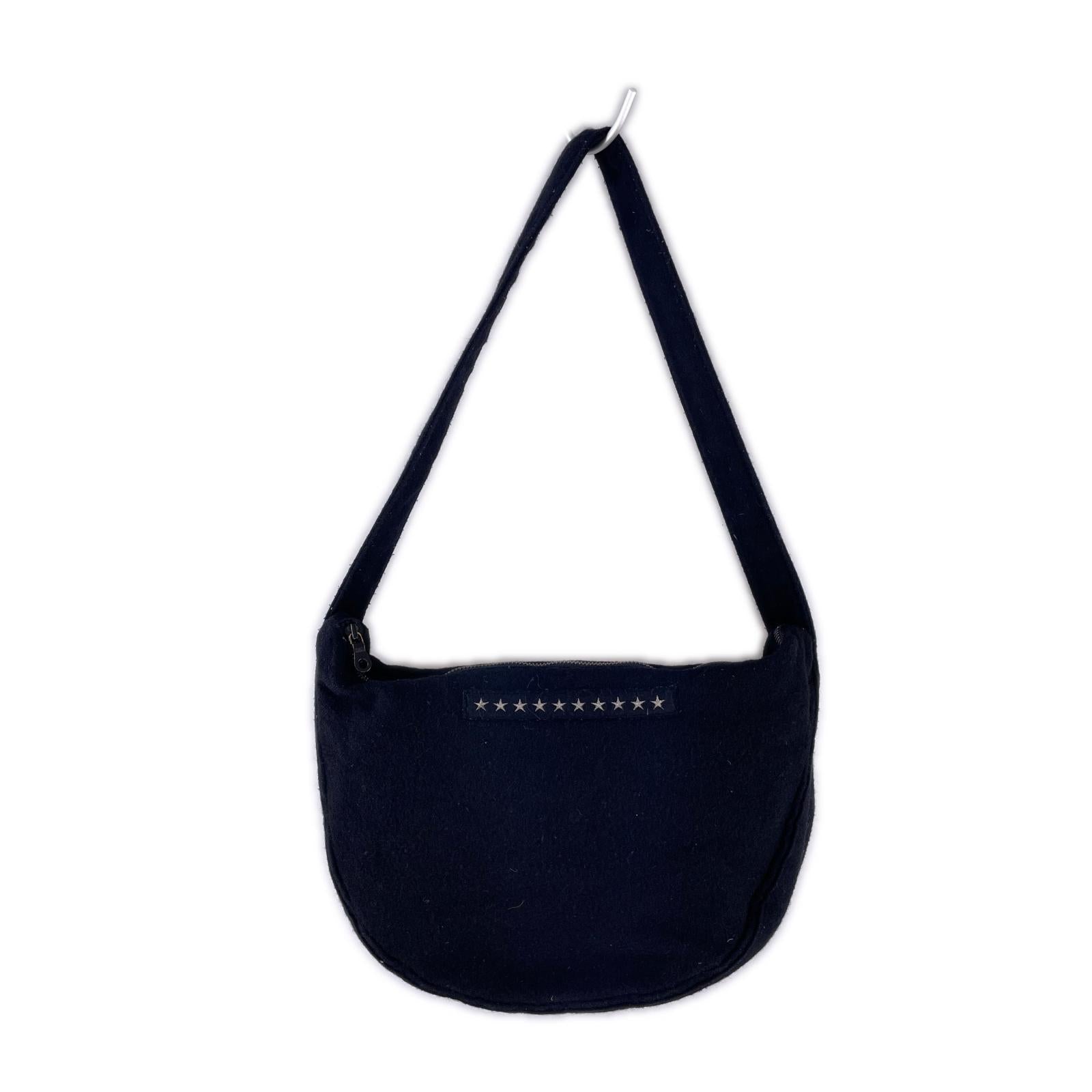 ショルダーバッグ NEIGHBORHOOD PORTER ウールショルダーバッグ ブラック ブラック