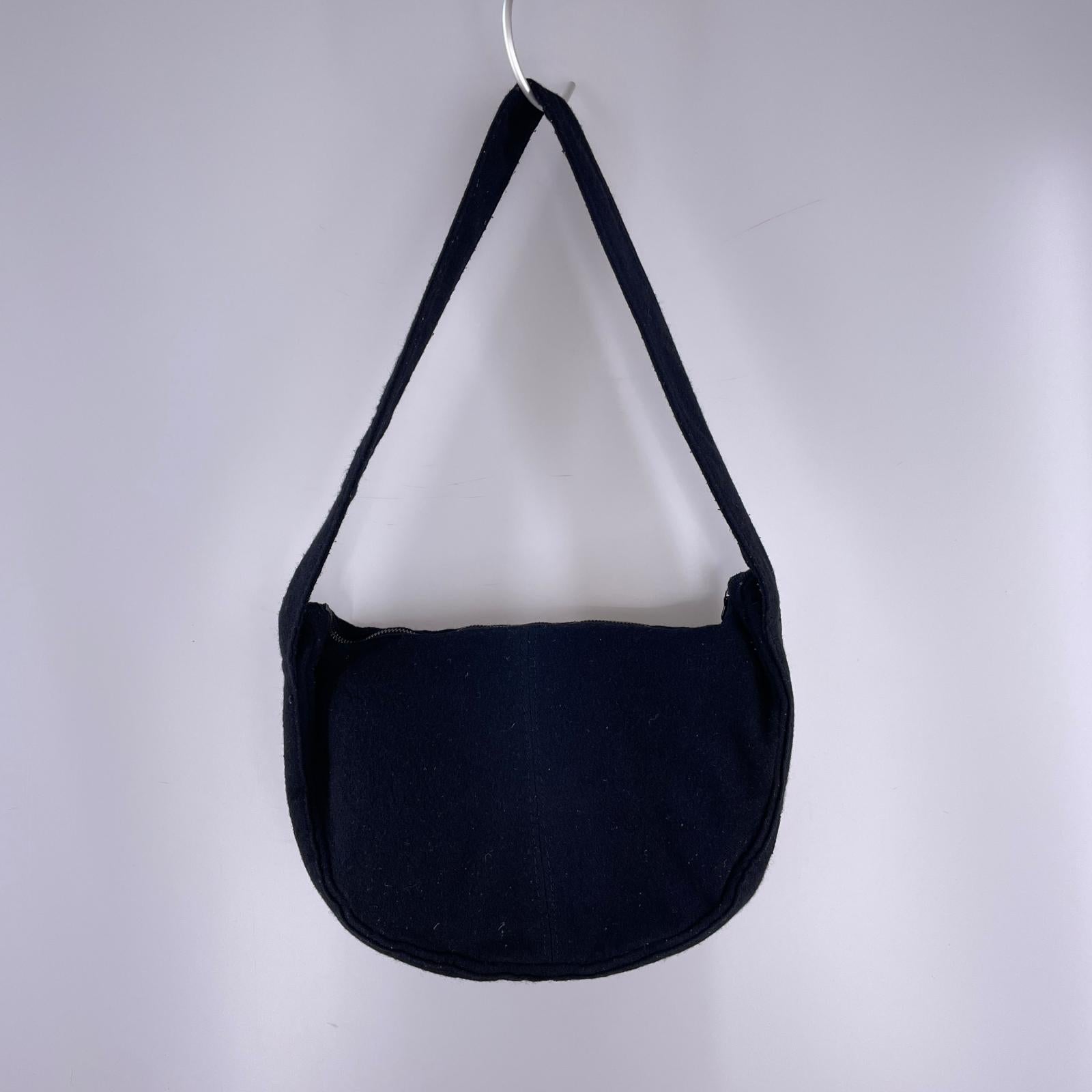 ショルダーバッグ NEIGHBORHOOD PORTER ウールショルダーバッグ ブラック ブラック