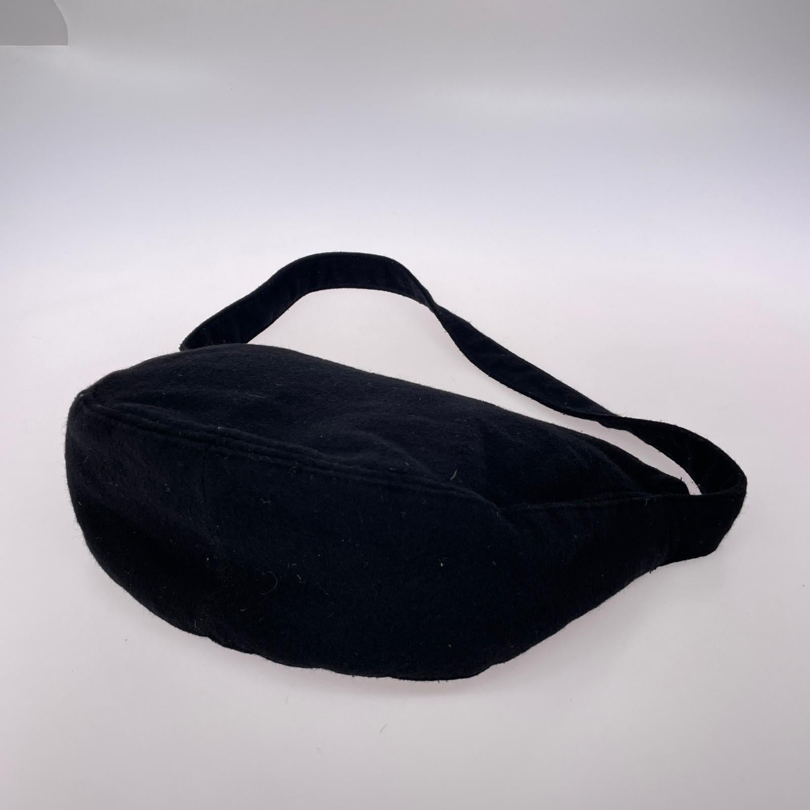 ショルダーバッグ NEIGHBORHOOD PORTER ウールショルダーバッグ ブラック ブラック