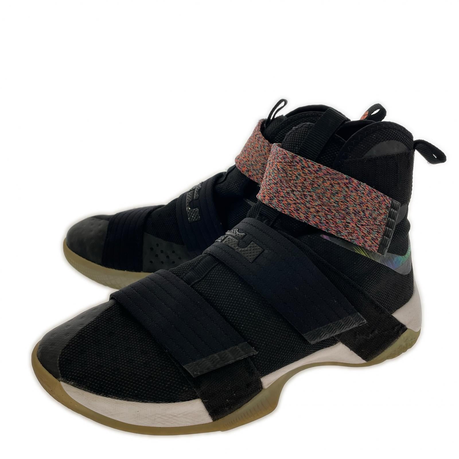 スニーカー LeBron Zoom Soldier 10 28.5cm (US10 1/2 UK10 EU47) ブラック