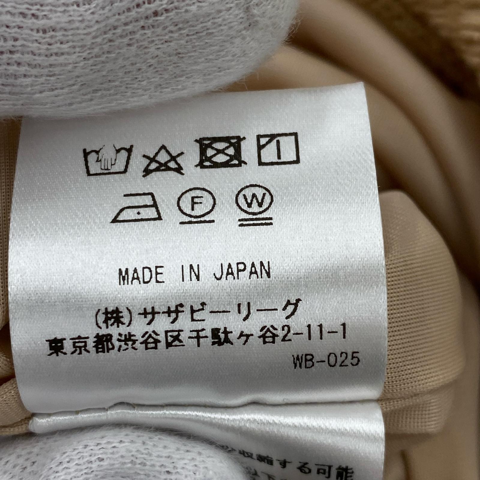 サロペット ベージュ ベージュ