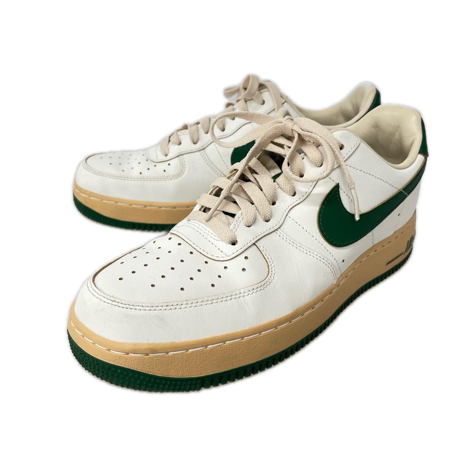 スニーカー Air Force 1 Low Green and Muslin 28.5cm 28.5cm (US10 1/2 UK10 EU47) ホワイト