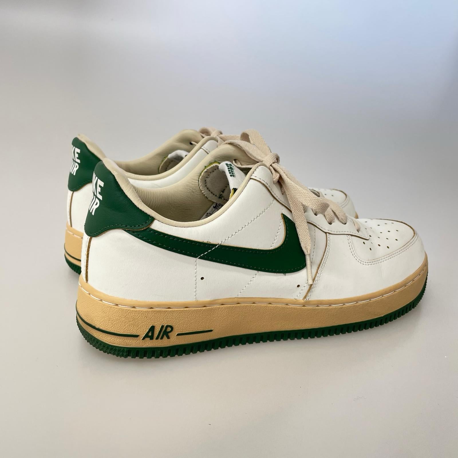スニーカー Air Force 1 Low Green and Muslin 28.5cm 28.5cm (US10 1/2 UK10 EU47) ホワイト