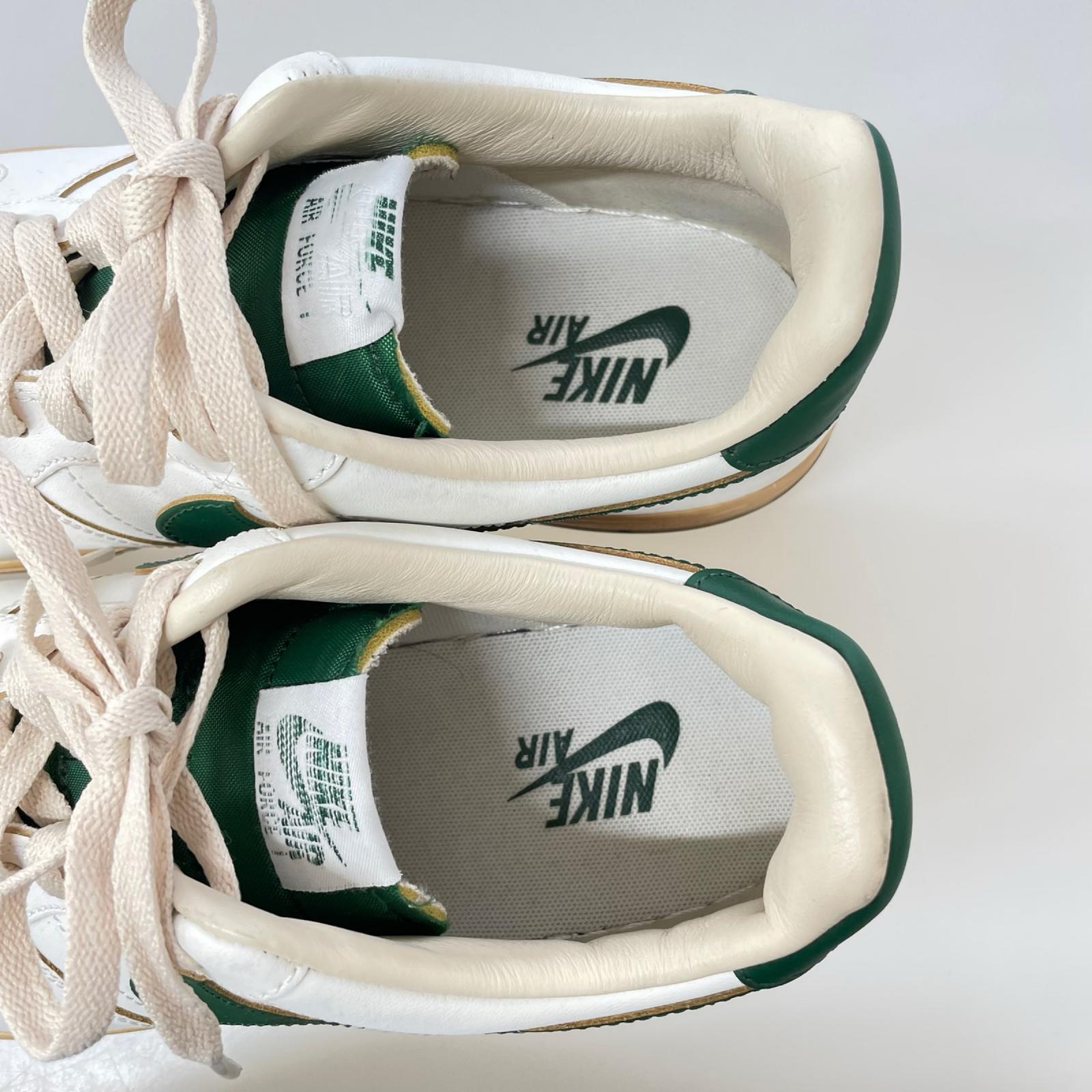 スニーカー Air Force 1 Low Green and Muslin 28.5cm 28.5cm (US10 1/2 UK10 EU47) ホワイト