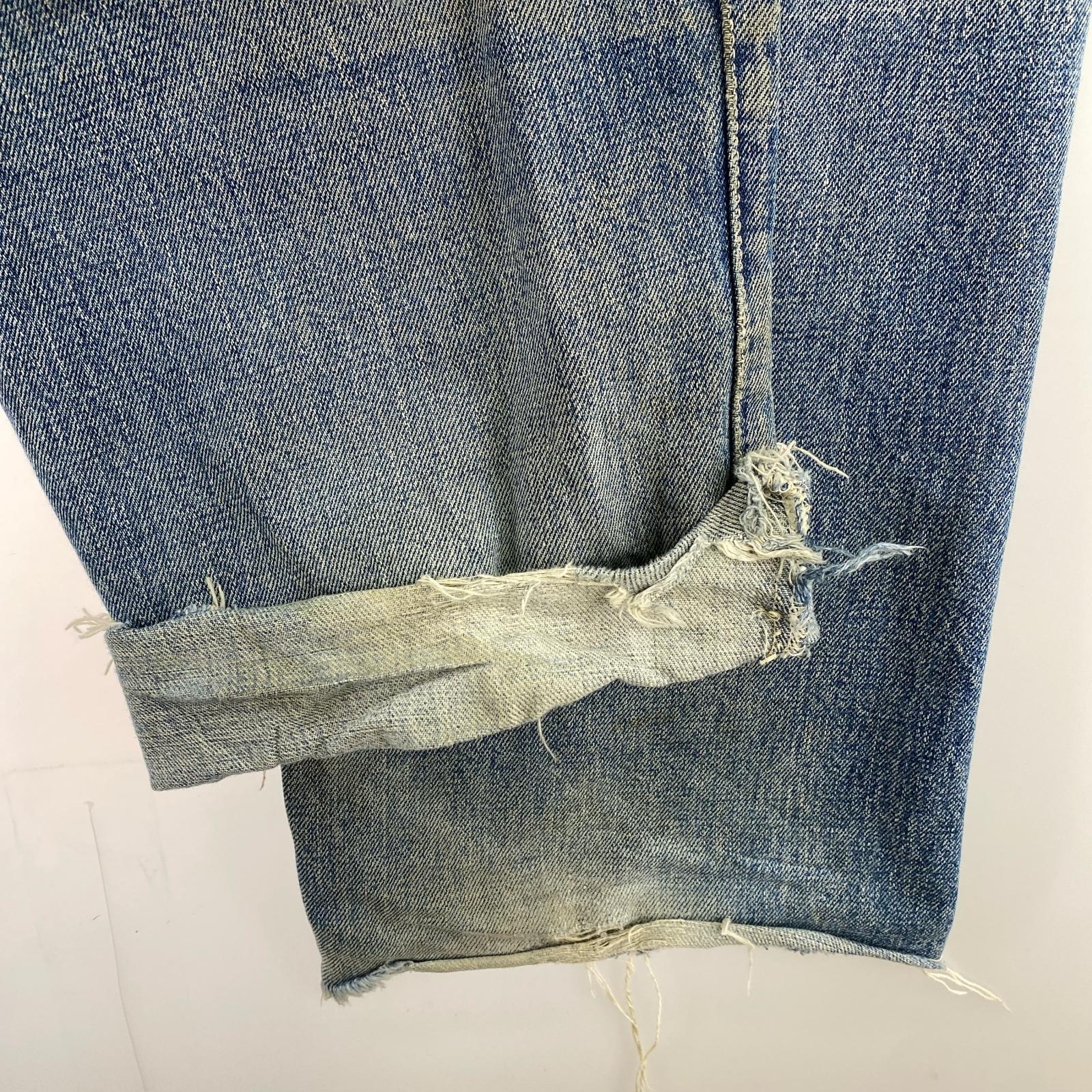 デニムパンツ LVC 501 55年復刻 BIGE