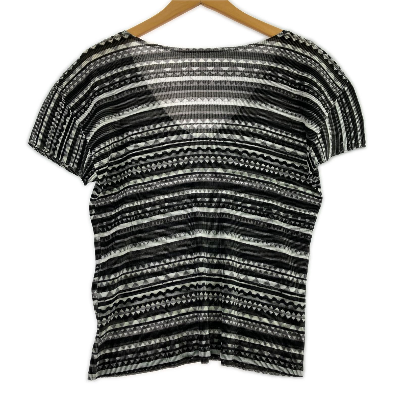 半袖Ｔシャツ ボーダー ブラック