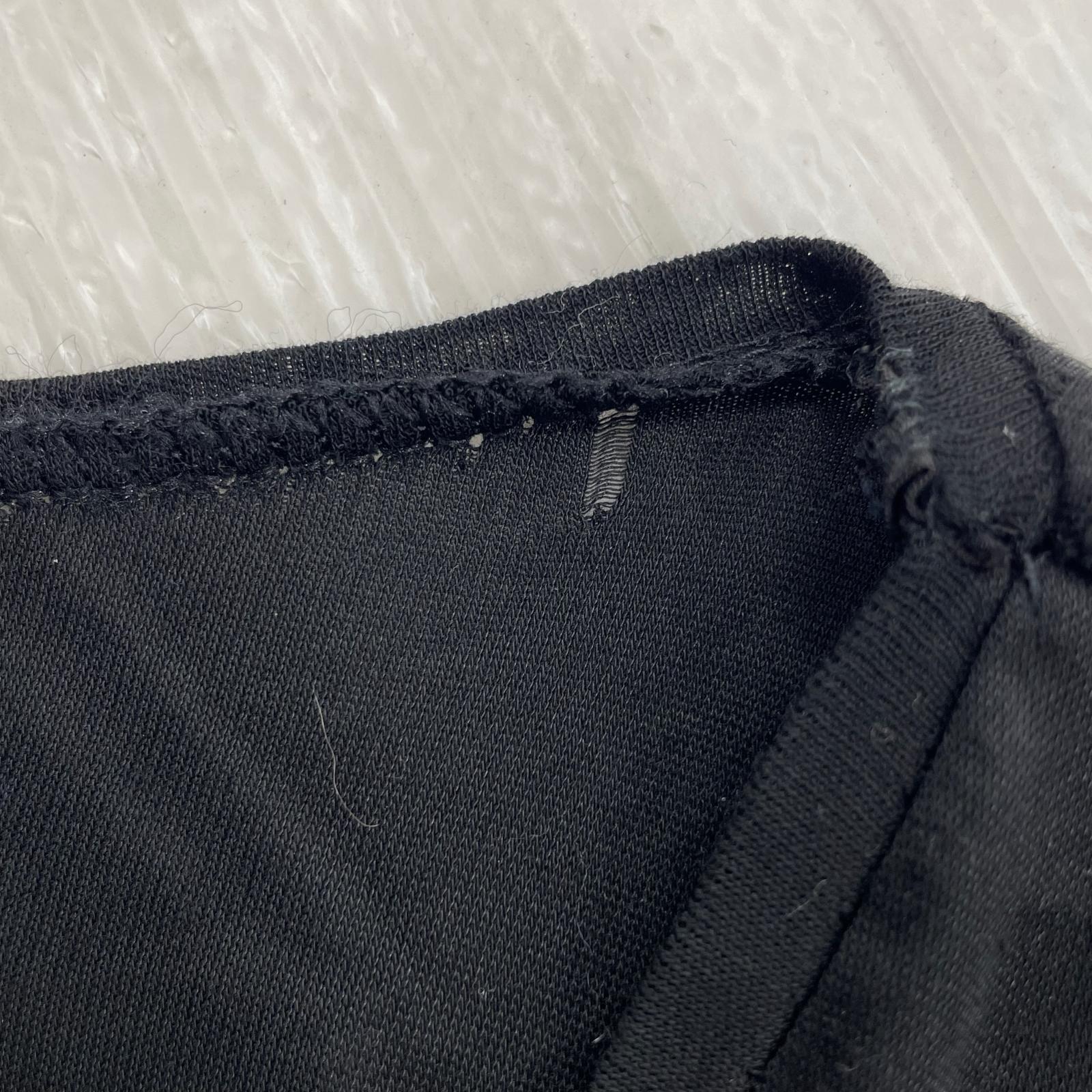タンクトップ by Takuma Nishizaka レーヨン タンクトップ 黒　1 1 ブラック
