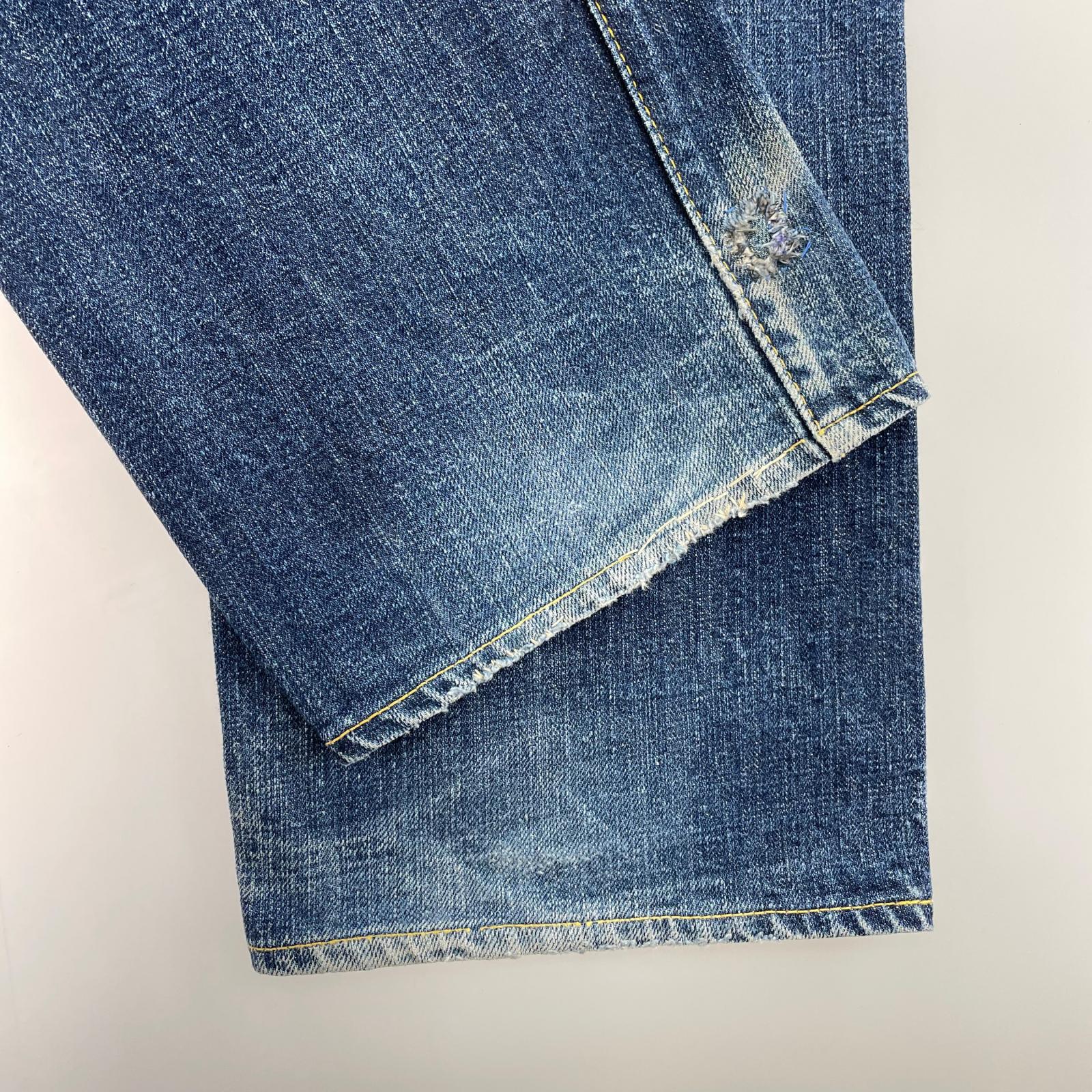 デニムパンツ Lot.18 34 ネイビー
