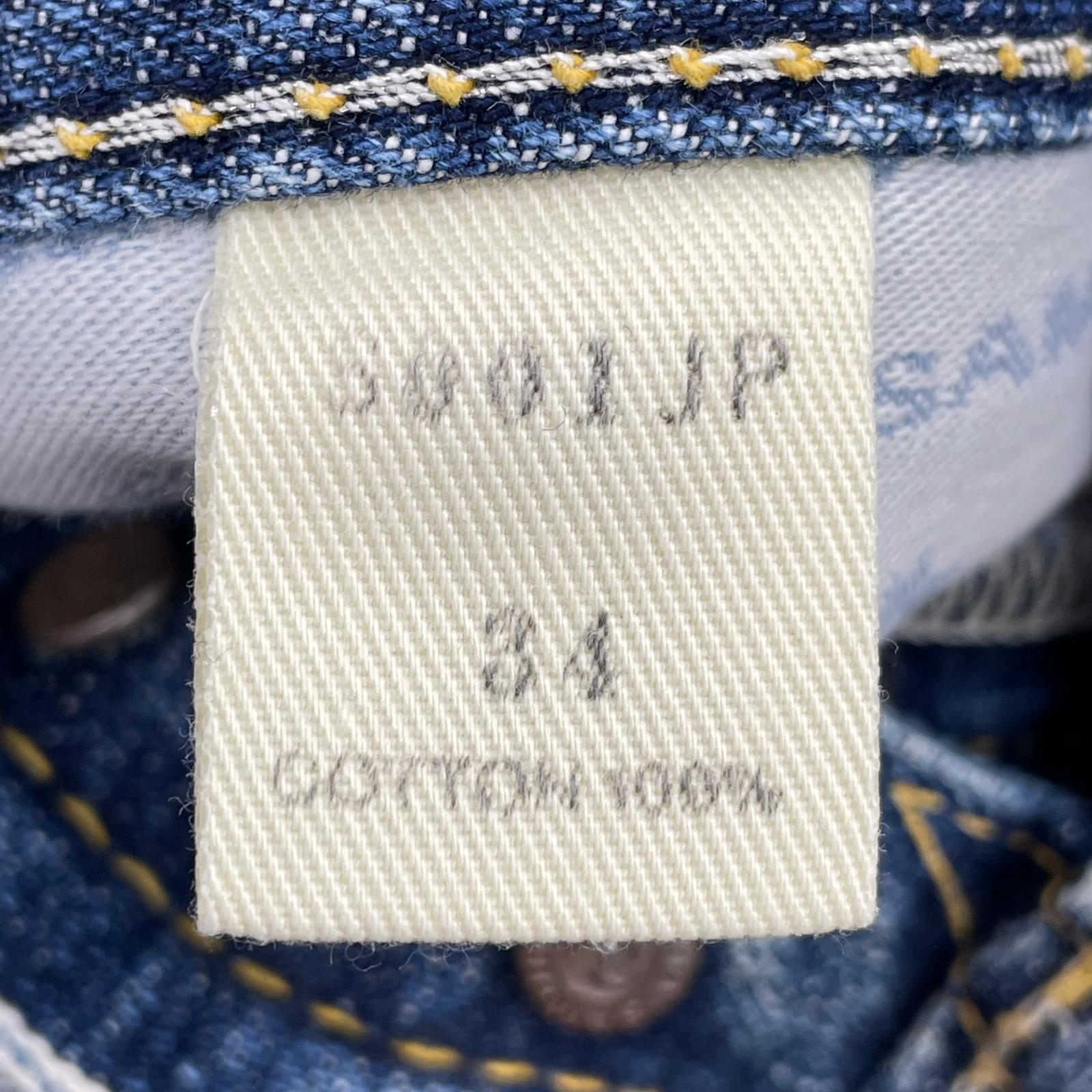 デニムパンツ Lot.18 34 ネイビー
