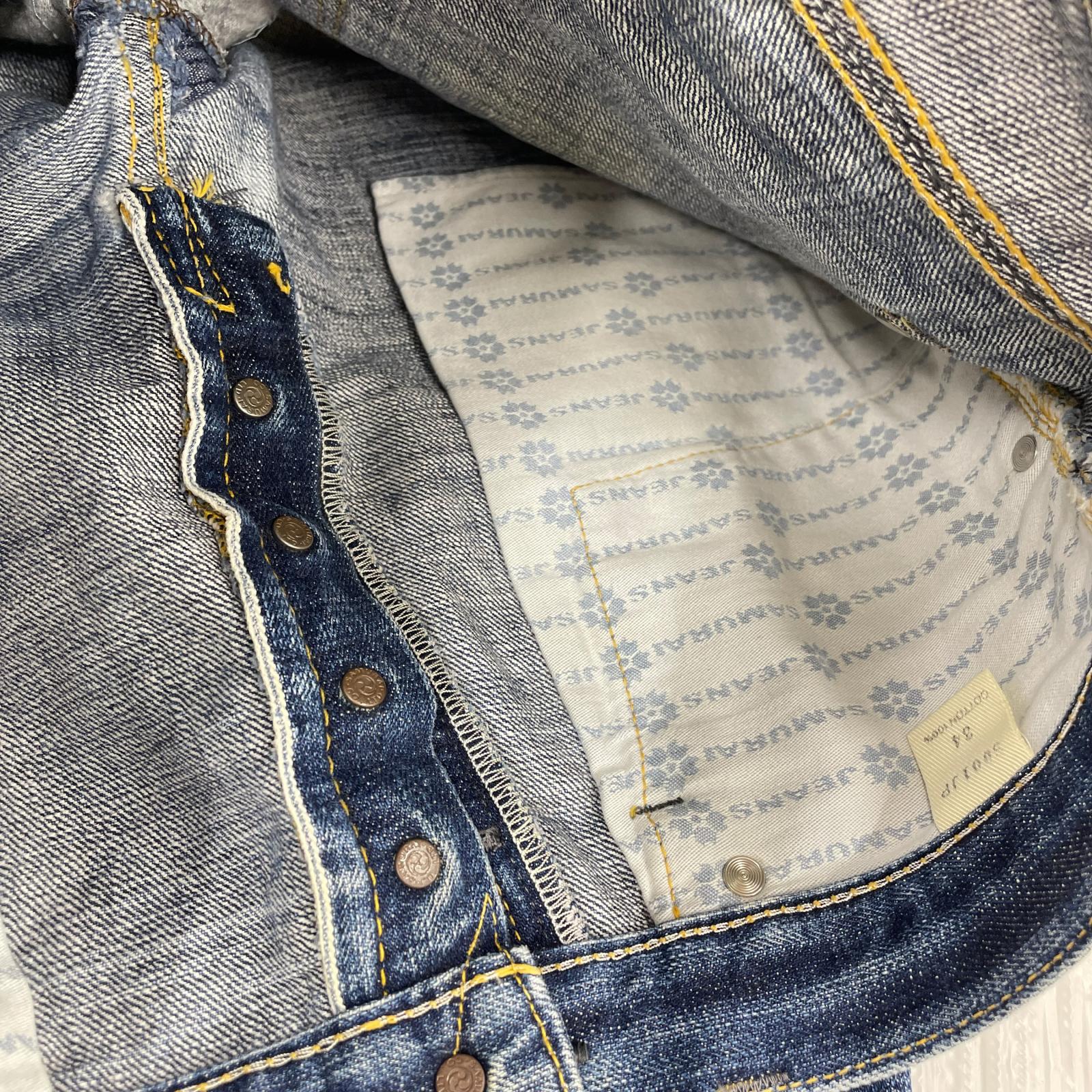 デニムパンツ Lot.18 34 ネイビー