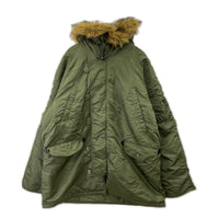 ジャケット N-3B PARKA ｶｰｷ (3XL) カーキ