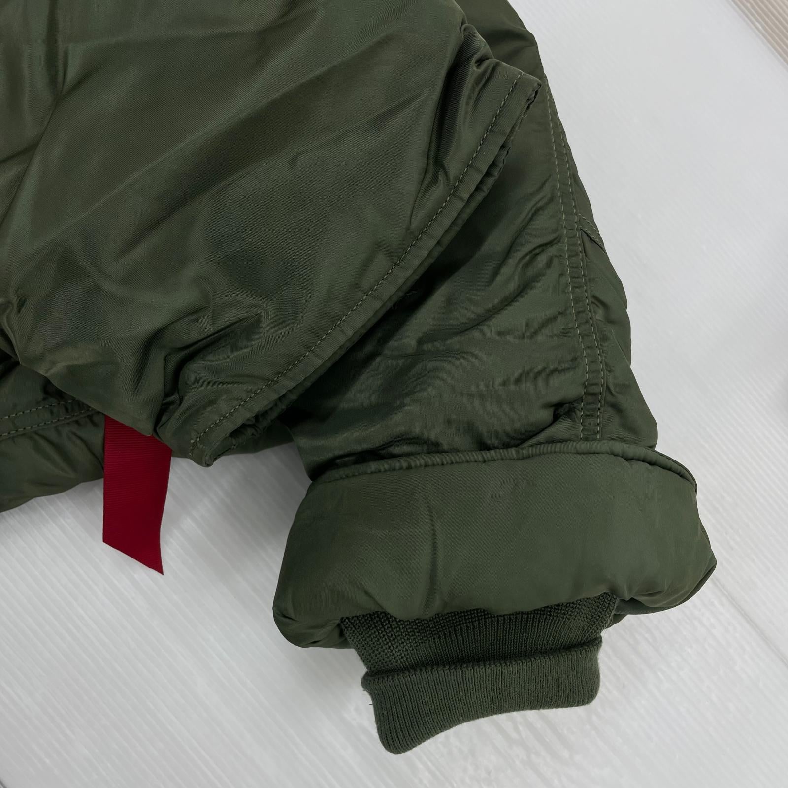 ジャケット N-3B PARKA ｶｰｷ (3XL) カーキ