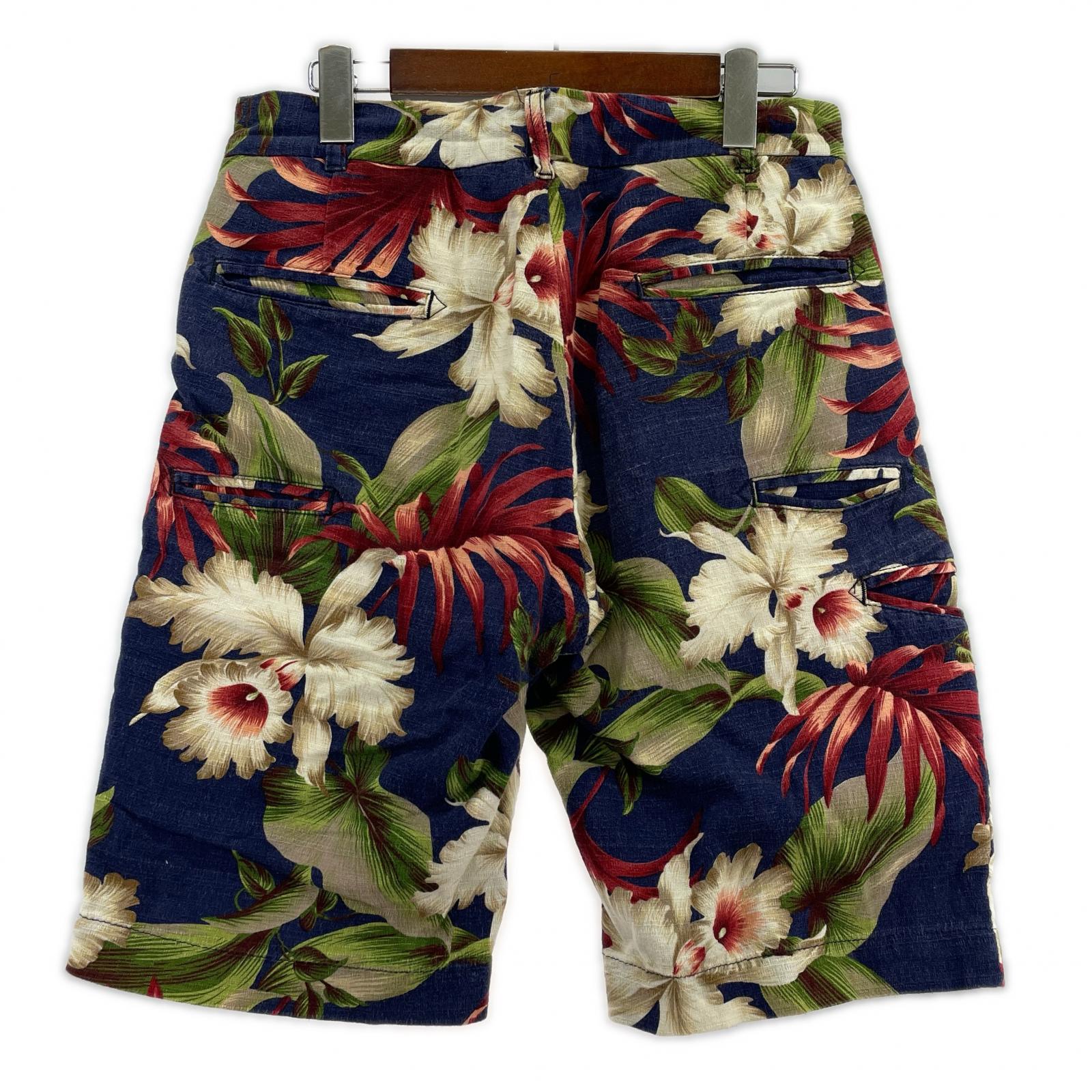 ショートパンツ USA製 花柄