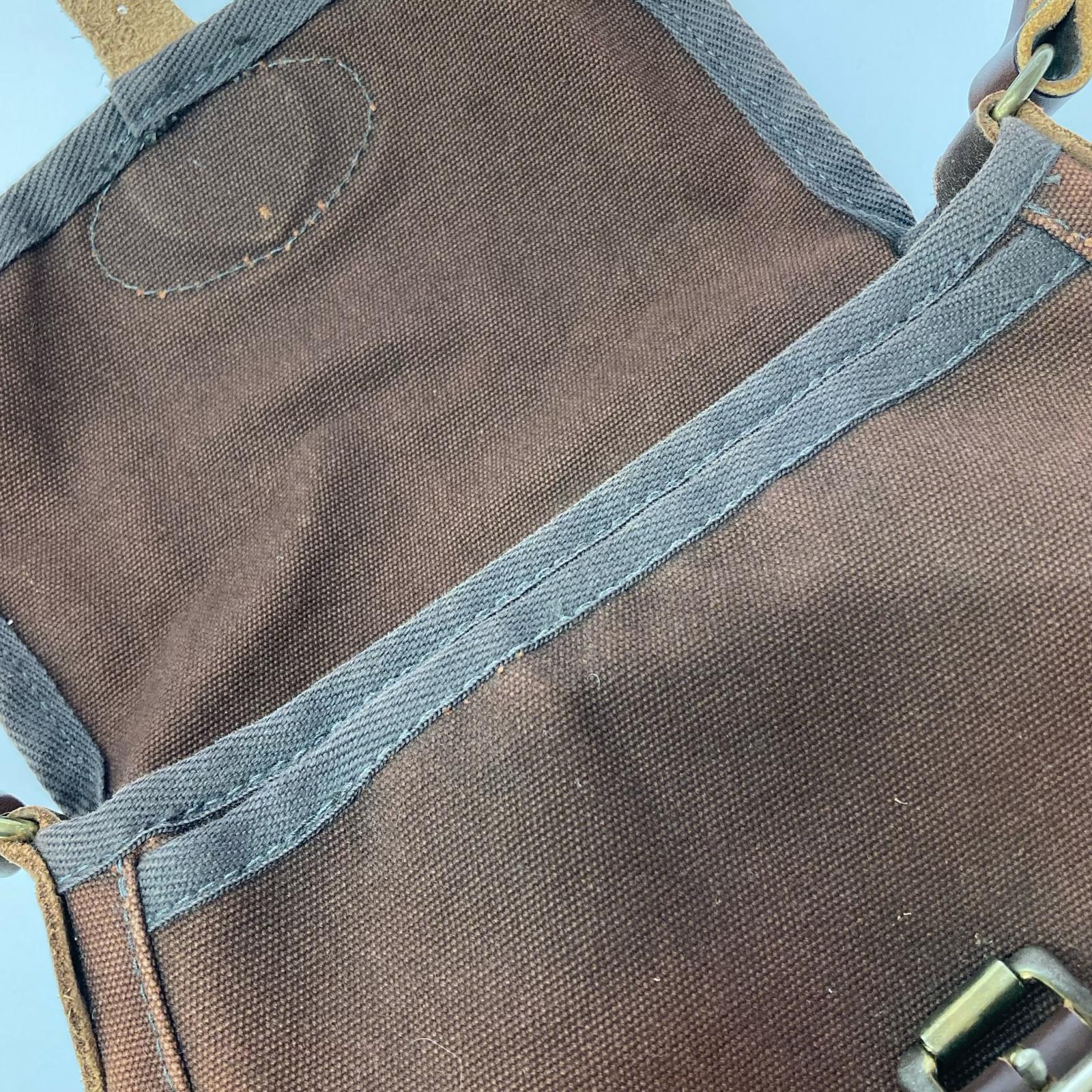ショルダーバッグ FrostRiver レザー ブラウン