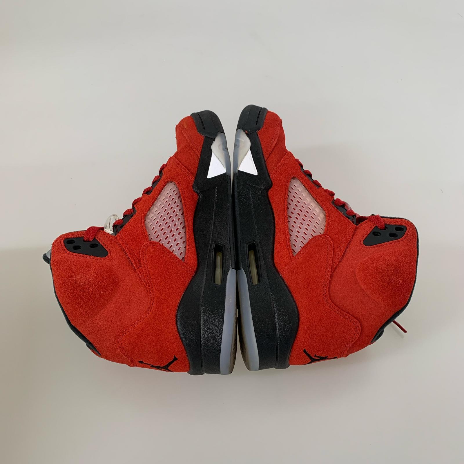 スニーカー AIR JORDAN 5 RETRO TORO BRAVO 24.5cm (US6 1/2 UK6 EU39) レッド