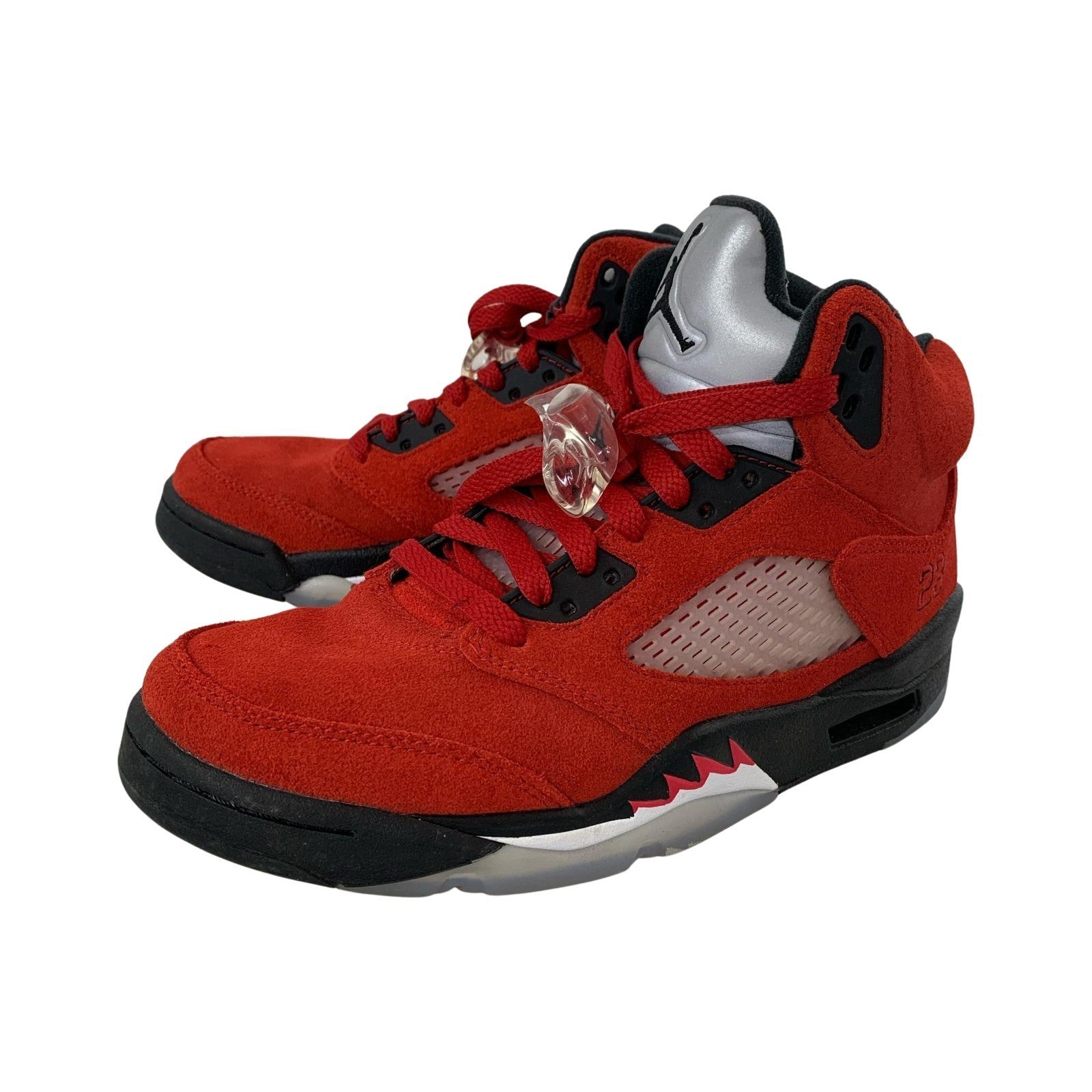 スニーカー AIR JORDAN 5 RETRO TORO BRAVO 24.5cm (US6 1/2 UK6 EU39) レッド