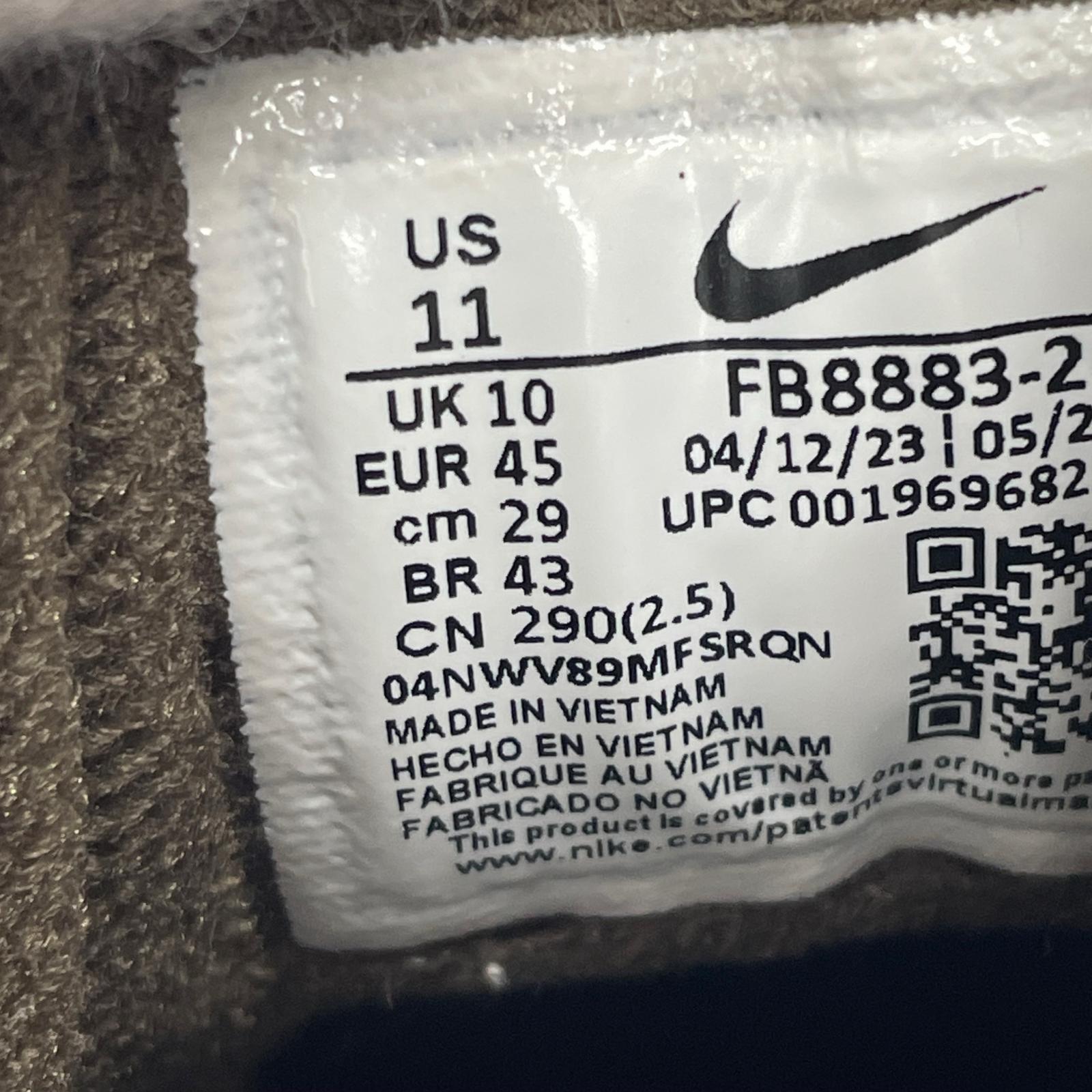 スニーカー Air More Uptempo '96（29.0） 29cm (US11 UK10 1/2 EU48) ブラウン