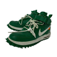 スニーカー Off-White × Nike Air Force 1 Mid SP 27cm (US9 UK8 1/2 EU44) グリーン