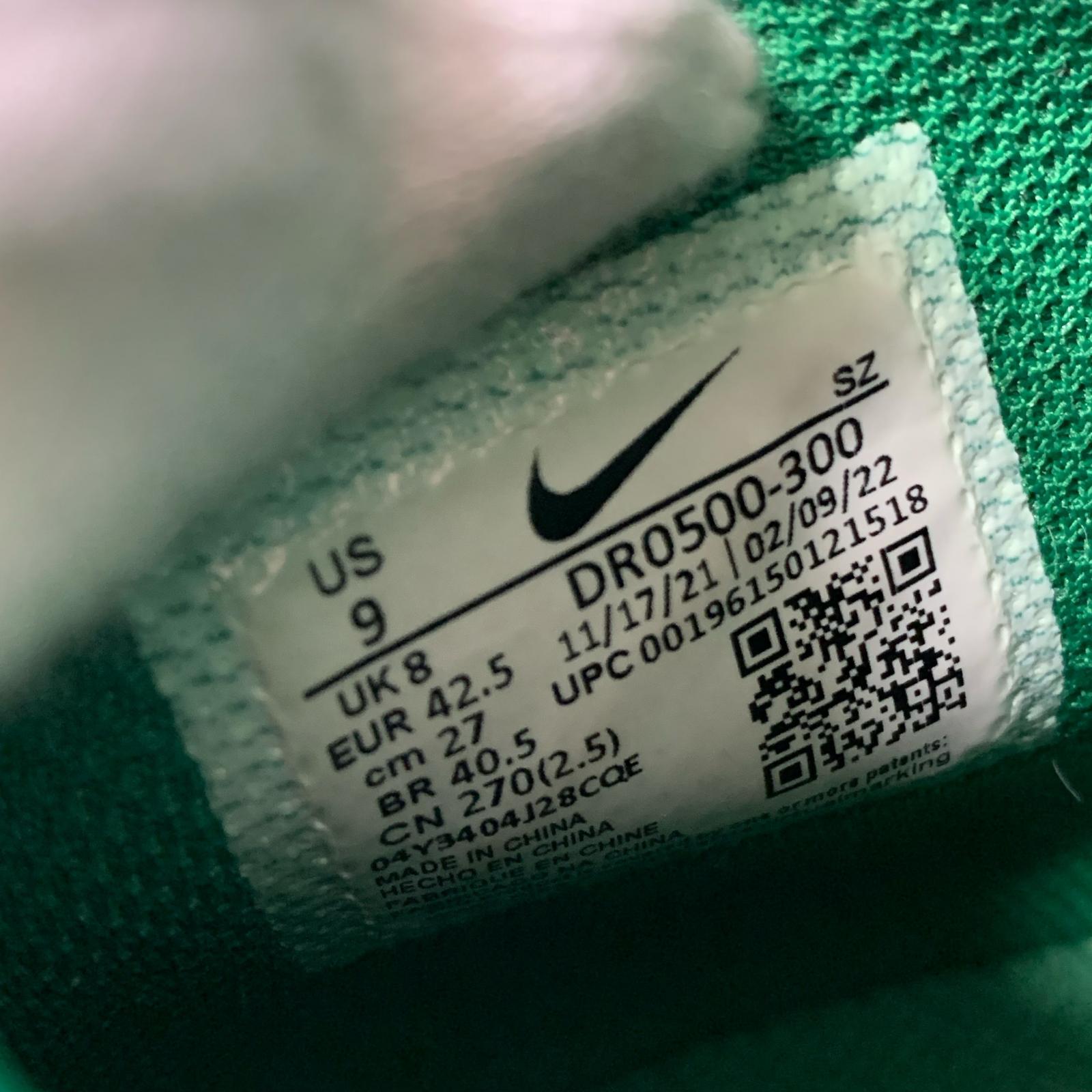 スニーカー Off-White × Nike Air Force 1 Mid SP 27cm (US9 UK8 1/2 EU44) グリーン