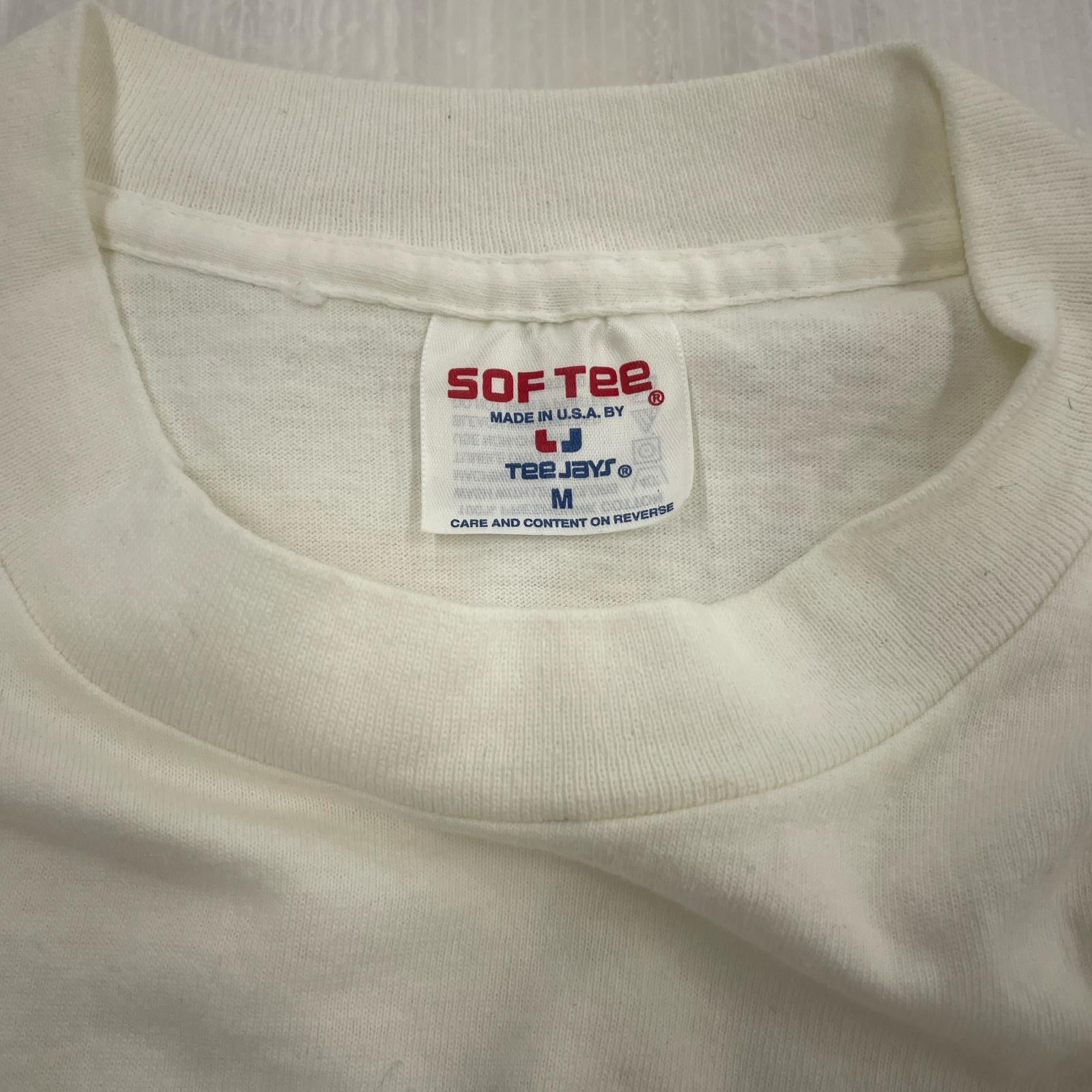 半袖Ｔシャツ 90s New York Dolls USA製 バンドTシャツ (M) ホワイト M ホワイト