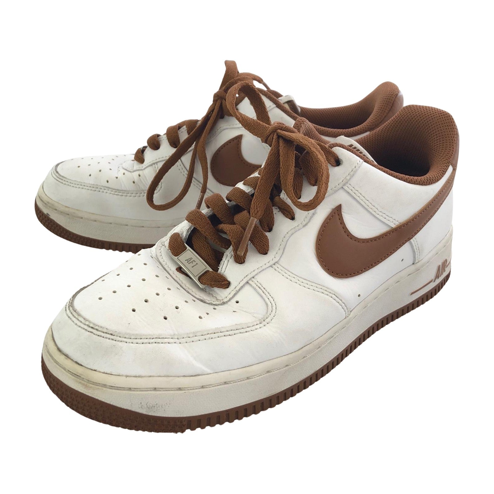 スニーカー DH7561-100 AF1 Low '07 White/Pecan 26.0 26cm (US8 UK7 1/2 EU42) ホワイト