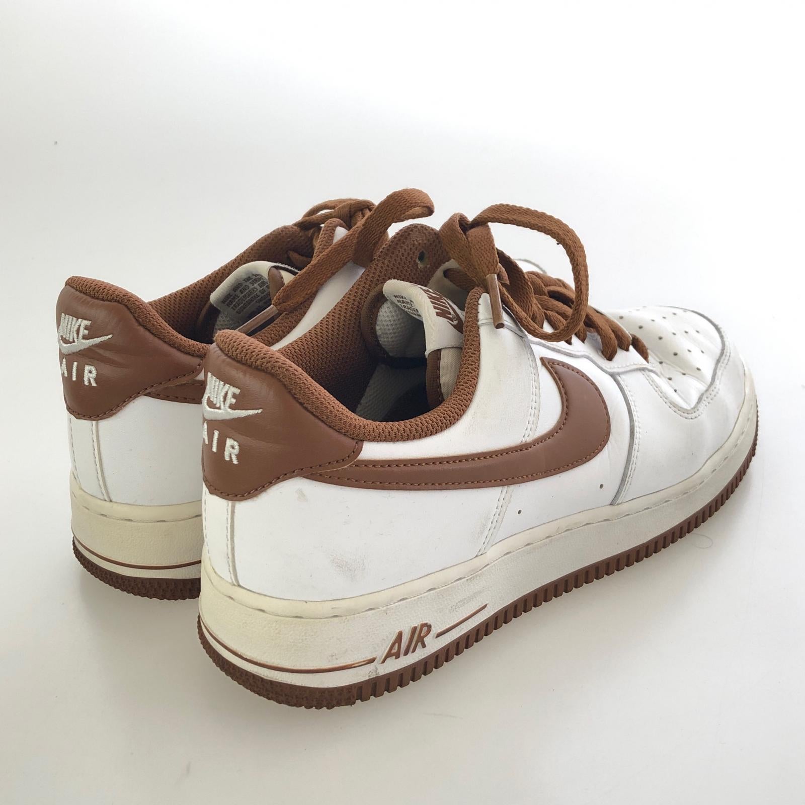 スニーカー DH7561-100 AF1 Low '07 White/Pecan 26.0 26cm (US8 UK7 1/2 EU42) ホワイト