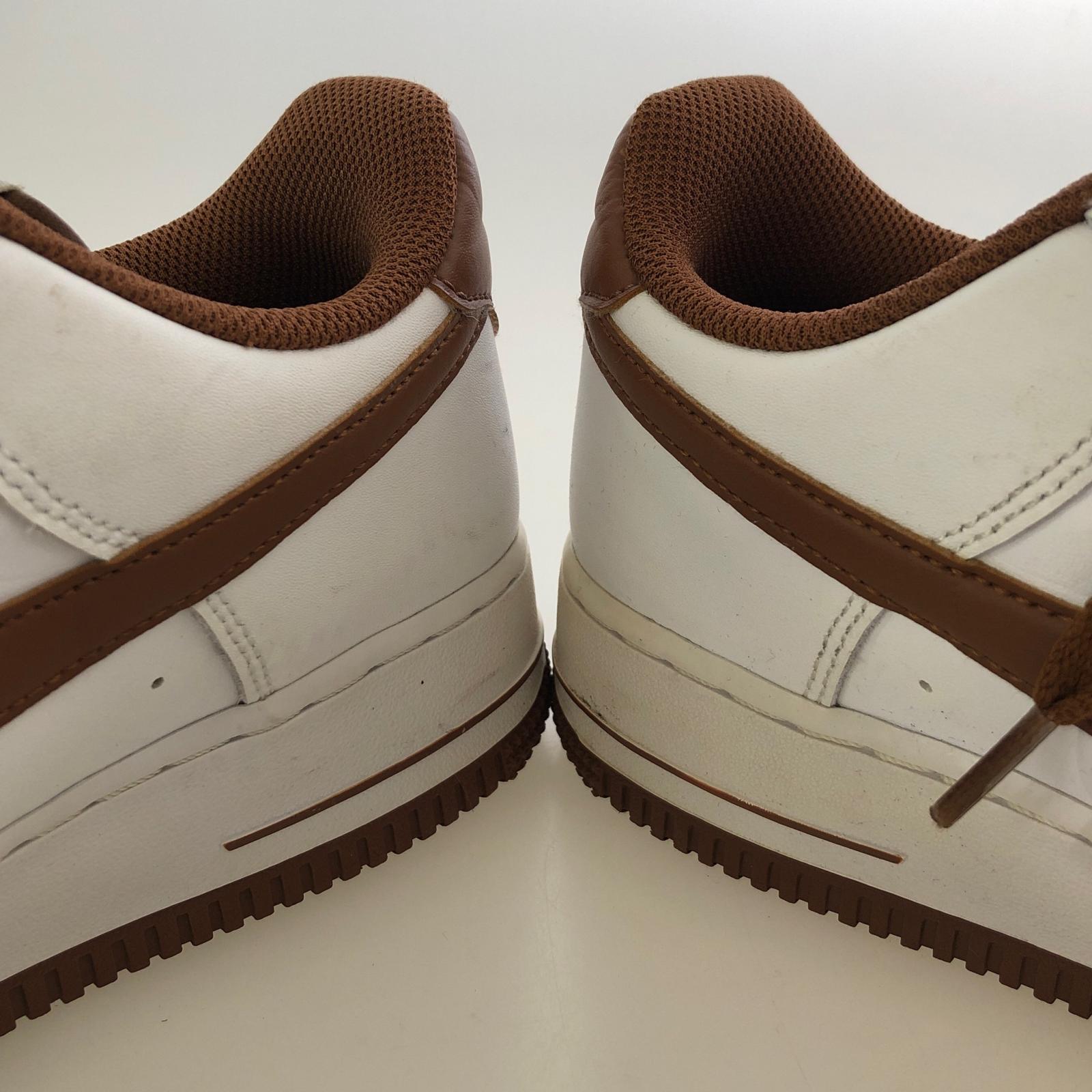 スニーカー DH7561-100 AF1 Low '07 White/Pecan 26.0 26cm (US8 UK7 1/2 EU42) ホワイト
