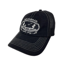 キャップ yo-sea ライブ限定品 kamome メッシュキャップ 黒 ブラック