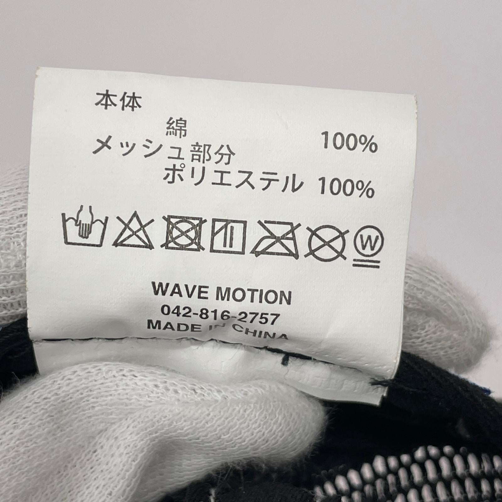キャップ yo-sea ライブ限定品 kamome メッシュキャップ 黒 ブラック