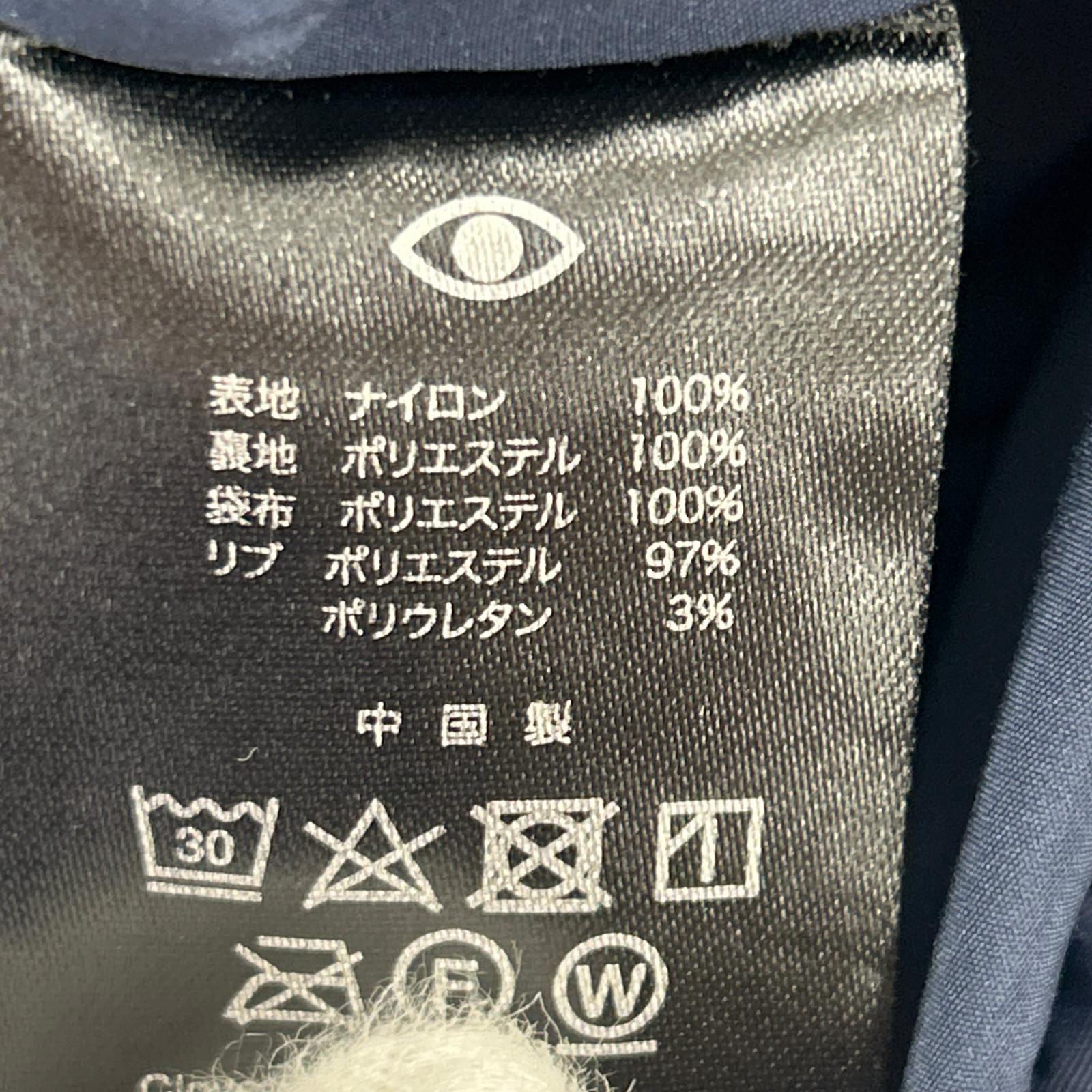 ジャケット クローバル ウイングフット ハイブリッド コーチジャケット ネイビー M