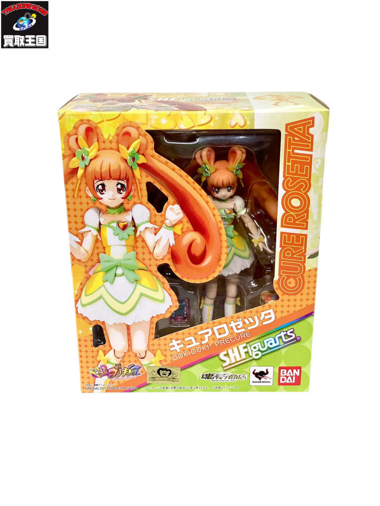 S.H.figuarts キュアロゼッタ フィギュア/グッズ