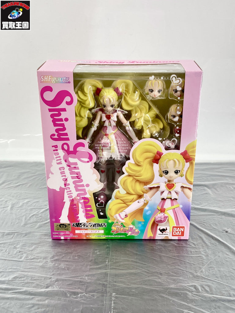 S.H.figuarts シャイニールミナス フィギュア/グッズ
