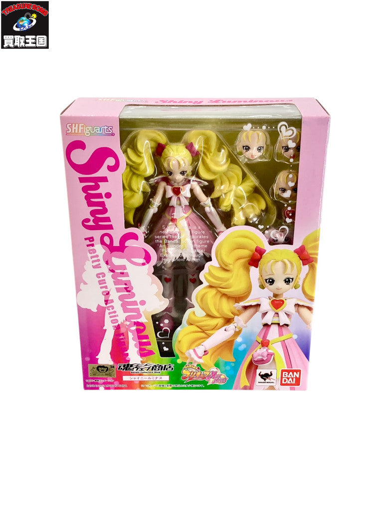 S.H.figuarts シャイニールミナス フィギュア/グッズ