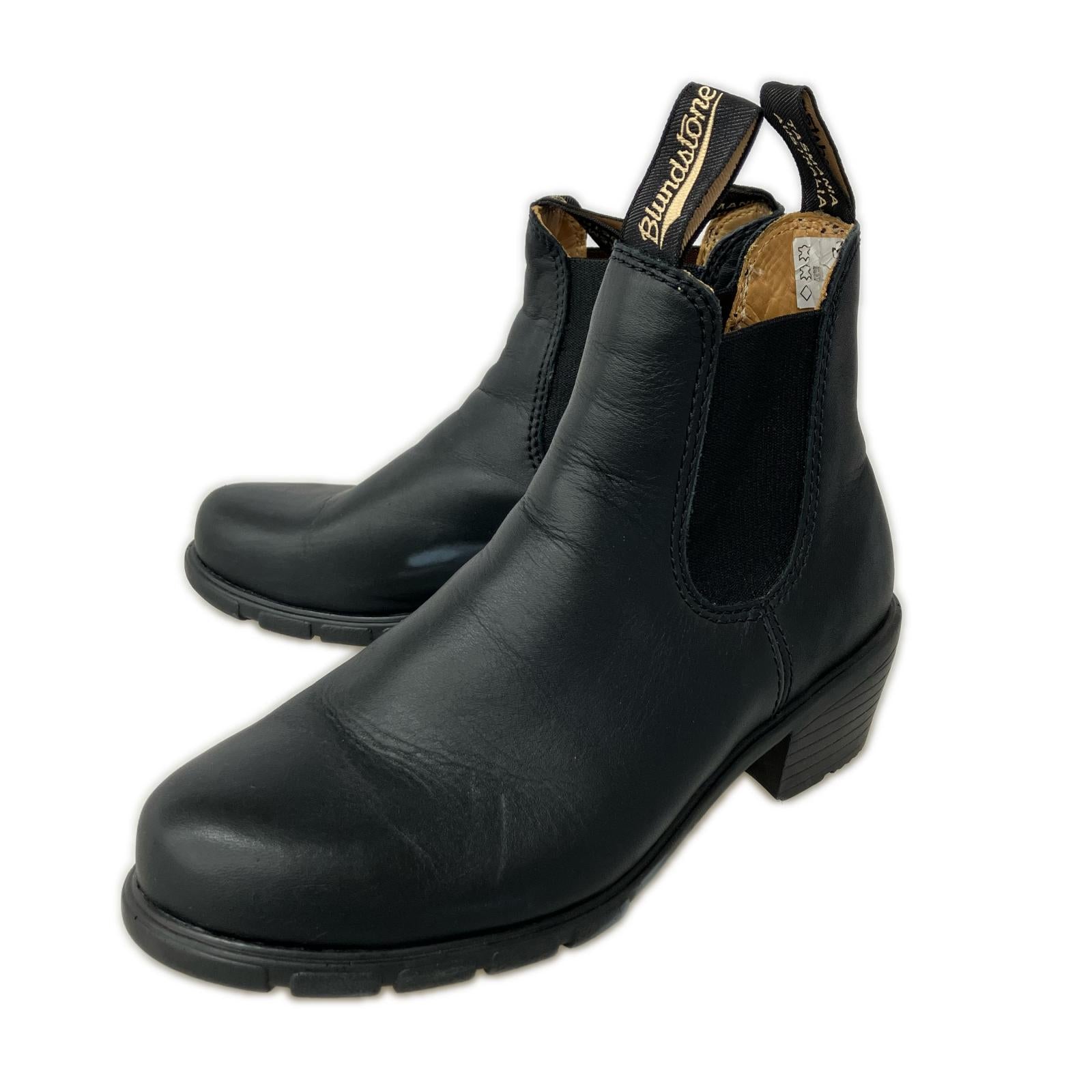 シューズ Blundstone　サイドゴアブーツ ブラック