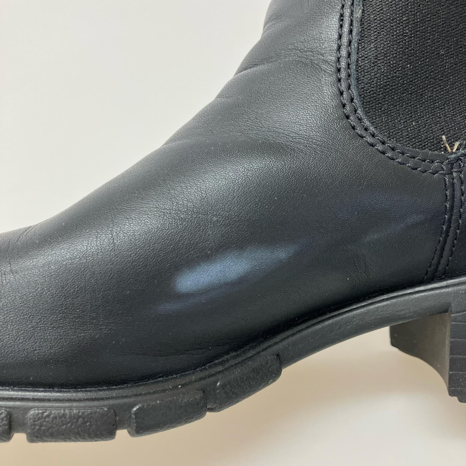 シューズ Blundstone　サイドゴアブーツ ブラック