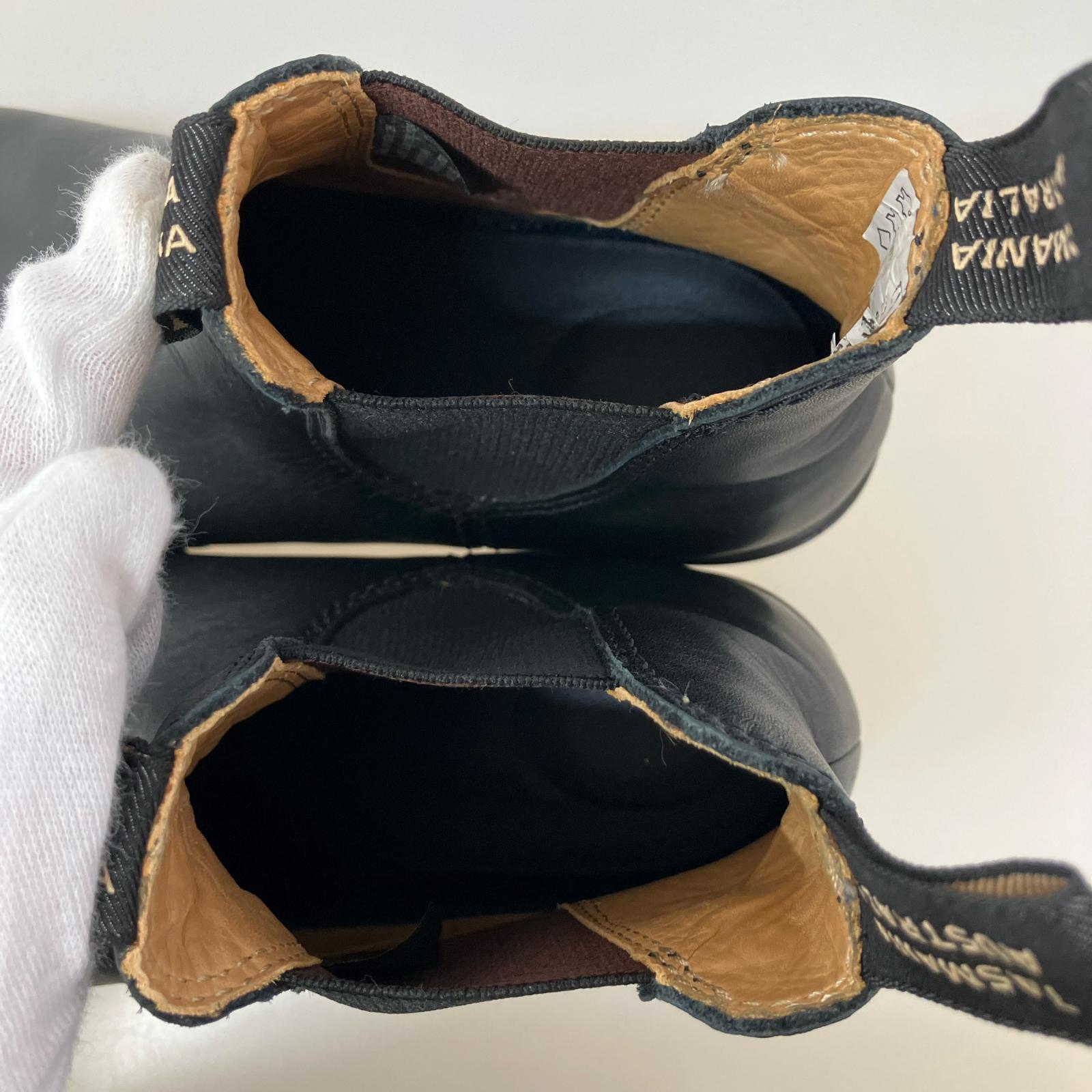 シューズ Blundstone　サイドゴアブーツ ブラック