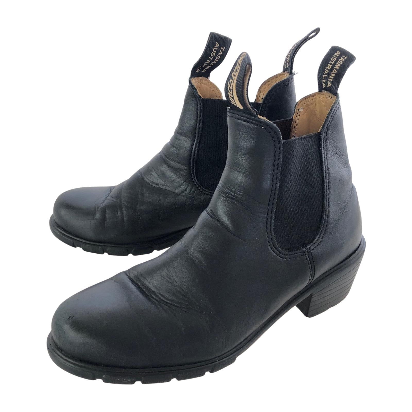 シューズ Blundstone　ブーツ　つま先スレ有 ブラック