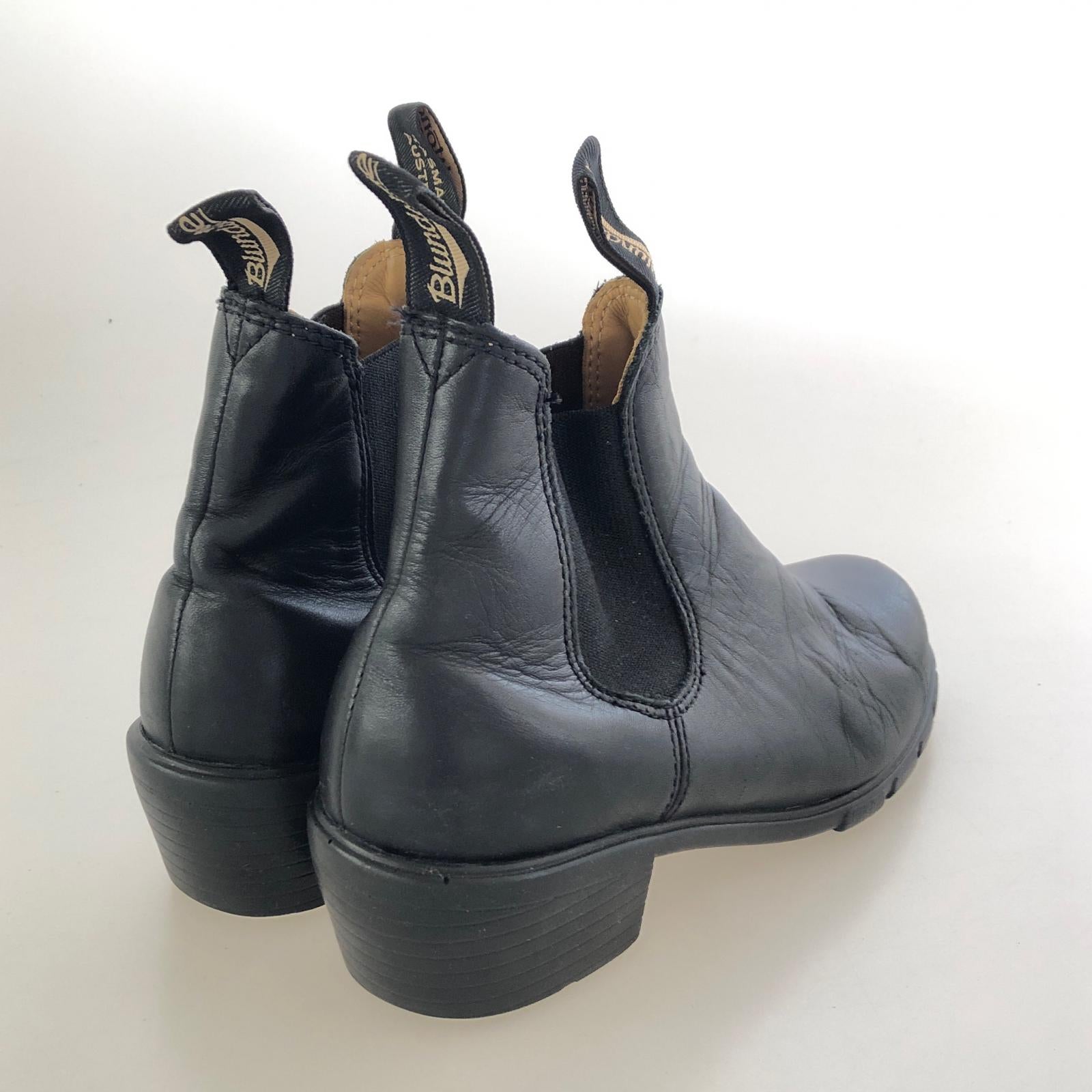 シューズ Blundstone　ブーツ　つま先スレ有 ブラック